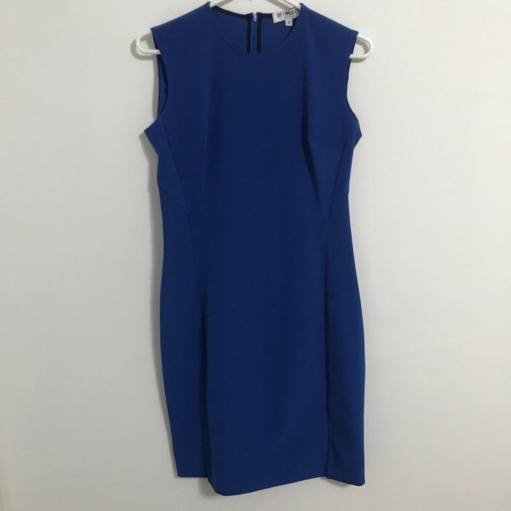 Of/Mercer Bright Blue Sheath Dress